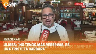 COMERCIOS y RESTAURANTES AHOGADOS por los TARIFAZOS: hablamos con el encargado de un BODEGÓN