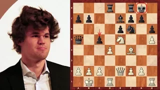 Chess Sacrifices: Magnus Carlsen Top Eight Amazing Chess Sacrifices (up until 2014)