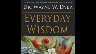 Audiobook: Everyday Wisdom by Wayne Dyer