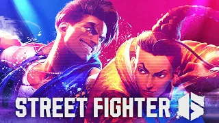 Street Fighter 6 - Announce Trailer