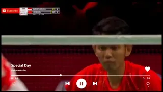 Fajar/Rian Bawa Indonesia Unggul 2-0 di Final Thomas Cup