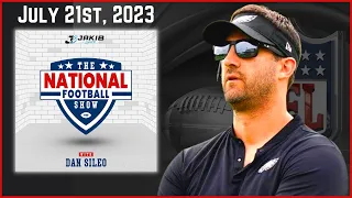 The National Football Show with Dan Sileo | Friday July 21st, 2023