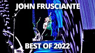 John Frusciante Best INSANE Solos 2022 (Frusciante is incredible again !) RHCP World Tour 2022/2023