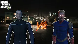 GTA 5 - Homelander vs Hancock | EPIC BATTLE!
