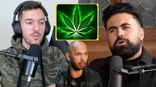 George Janko's WEED Problem EXPOSED on Andrew Tate Podcast (REACTION)