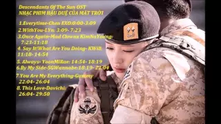 Tuyển tập Nhạc phim Hậu duệ của mặt trời || Descendants Of The Sun OST