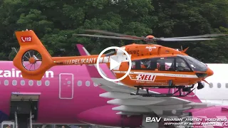 Airbus Helicopters H145 - Avincis Aviation Italia I-PEBZ - takeoff at Memmingen Airport