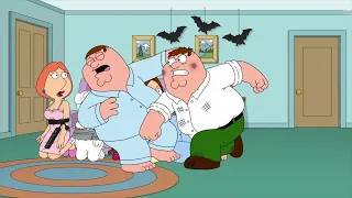 PETER FIGHTS HIS HOLOGRAM | Family Guy Season 21 Episode 6 1080p