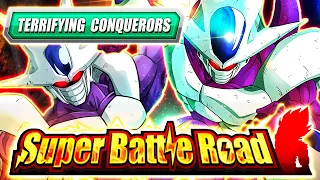 A TRULY TERRIFYING EXPERIENCE! "Terrifying Conquerors" SBR Stage ANNIHILATED! (DBZ Dokkan Battle)