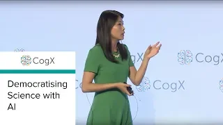 CogX 2018 - Democratising Science with AI | CogX