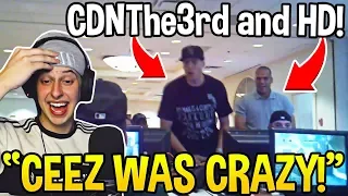 CIZZORZ Literally in Tears REACTING To CDNThe3rd and HighDistortion BEFORE Fortnite! *FUNNY*