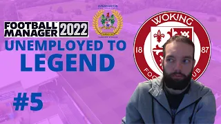 FIRST ROUND PROPER - FM22 Unemployed to Legend Episode 5