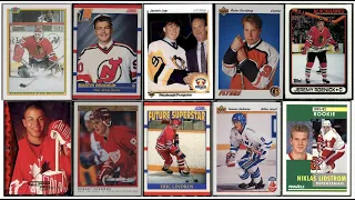 The 20 Most Valuable Hockey Rookie Cards from 1990-1994