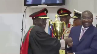 Ghana Armed Forces Command and Staff College Graduation Day