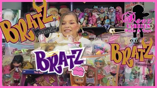 Bratz  Boxed collection  Bratz Big Babyz |  Bratz Kidz Cloe | Yasmin  | Sasha Jade Bratz 2001|  2021