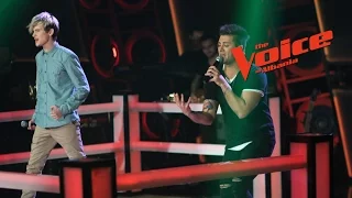 Fatlum VS Thomas – Mercy | Betejat | The Voice of Albania 6