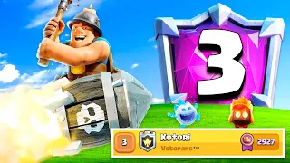 MINER ROCKET IS OFFICIALLY BACK 🤩 - Clash Royale