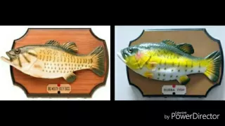 Big Mouth Billy Bass & Bubba Fish - Take Me To The River (Duet)