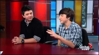 Bradley Steven Perry & Jake Short Interview The Morning Show