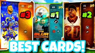 *new* TOP 10 BEST Cards in MADDEN 24 You NEED! Win MORE MUT 24 Games!