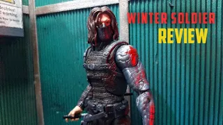 Marvel Legends Winter Soldier Flashback REVIEW | Falcon And The Winter Soldier | Disney + | Marvel