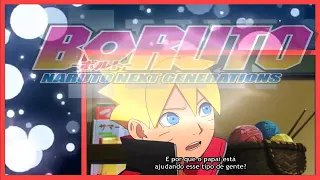 Boruto: Episódio 195