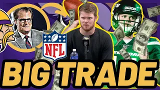 🔵🚨BIG TRADE🔵🚨NOW THAT THE VIKINGS HAVE THEIR QB OF THE FUTURE, ANOTHER QB MOVE IS LIKELY TO FOLLOW