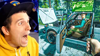 Ihr kommt alle ins GEFÄNGNIS! | Auto Schmuggler Simulator