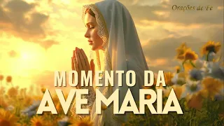 ❤️ MOMENTO DA AVE MARIA | Oração da Noite | Dia 24 de Abril