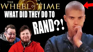 WHAT DID THEY DO TO RAND?!? Wheel of Time season 2 sneak peek