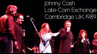 Johnny Cash - Late Corn Exchange Cambridge, United Kingdom 1989 (Full Concert) [audio]