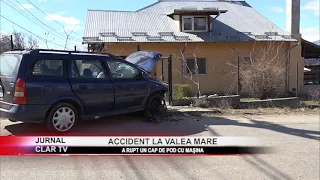 Accident la Valea Mare ( 23 03 2021 )
