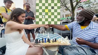 Chess Hustler Tried To Trick Me...