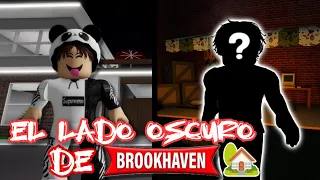 EL LADO OSCURO DE BROOKHAVEN🏡 |HISTORIA EN ROBLOX #brookhaven #brookhavenrp #robloxterror #roblox