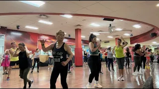 ZUMBA CLASS, UTC GYM 24 HOUR FITNESS January 28, 2024