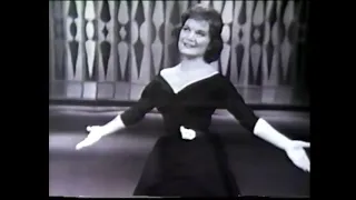 Connie Francis Sings Al Jolson (Live on Jack Benny Show 1961)