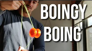 Boingy Boing Yoyo Trick - Easy Beginner Yoyo Trick