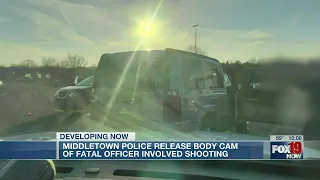 Middletown police release boycam of deadly officer-involved shooting