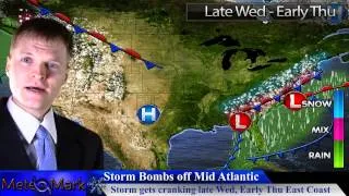 Major Winter Storm With Ice & Blizzard Conditions : Feb 11, 2014