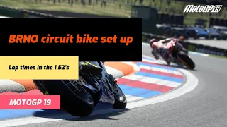 Motogp 19 Brno circuit bike set up and hot lap |  Drizzmeister RR