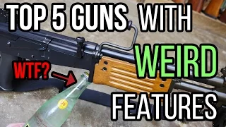 Top 5 Guns With Strange WTF Features | TFBTV