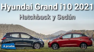 Hyundai Grand i10 2021 - ¿sedán o hatchback? Ventajas y desventajas | Autocosmos