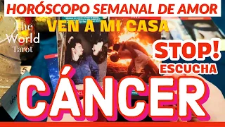 CÁNCER ♋ ESTOY LOCO POR VERTE Y BESARTE COMO LA 1 VEZ ‼️😱 HORÓSCOPO CÁNCER AMOR MARZO 2023❤️