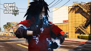 GTA 5 Mods - Uchiha Madara [Addon-ped]