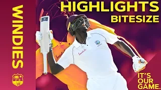 Windies vs England 1st Test Day 3 2019 | Bitesize Highlights