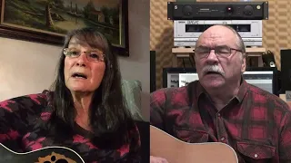 MAY YOU NEVER BE ALONE LIKE ME - Sandra Glabb & Eldred Mesher - Hank Williams Sr Cover.