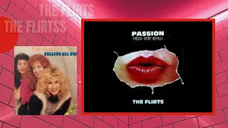 THE FLIRTS: PRIMER COLECCIÓN DE ÉXITOS ( HIGH ENERGY - ITALO DISCO).