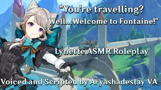 Lynette Welcomes You to Fontaine!: Lynette ASMR Roleplay [F4A][Genshin Impact]