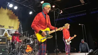 Toy Dolls. live Fiery Jack. Brewhouse. Gothenburg 2022-05-18