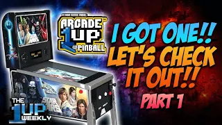The 1up Weekly - Star Wars Pinball Exclusive Reveal!